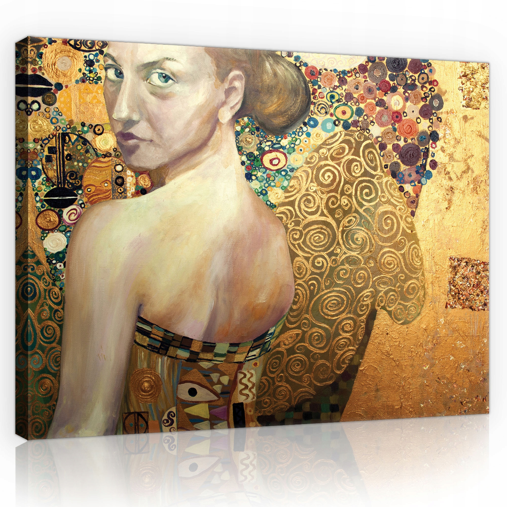 Obraz do obývacího pokoje Umění moderní plátno XL 100x70