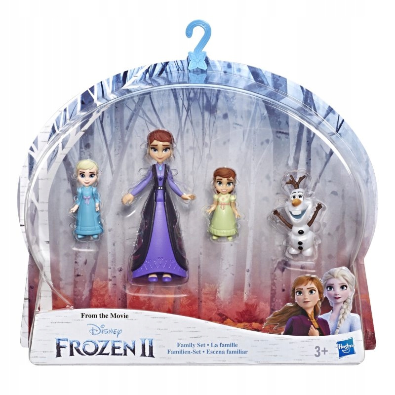 

Frozen Kraina Lodu Figurki Elsa Anna Olaf Iduna