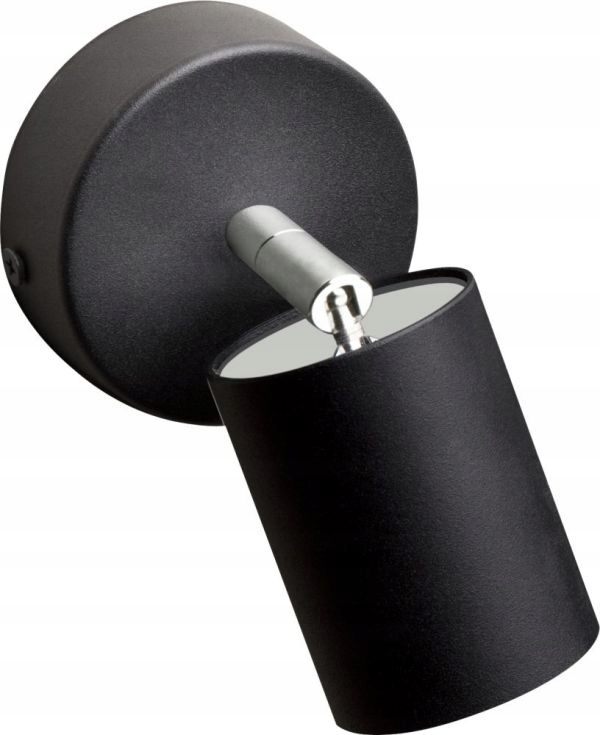 Nowodvorski Kinkiet EYE SPOT black 1 6018 Długość/wysokość 8 cm