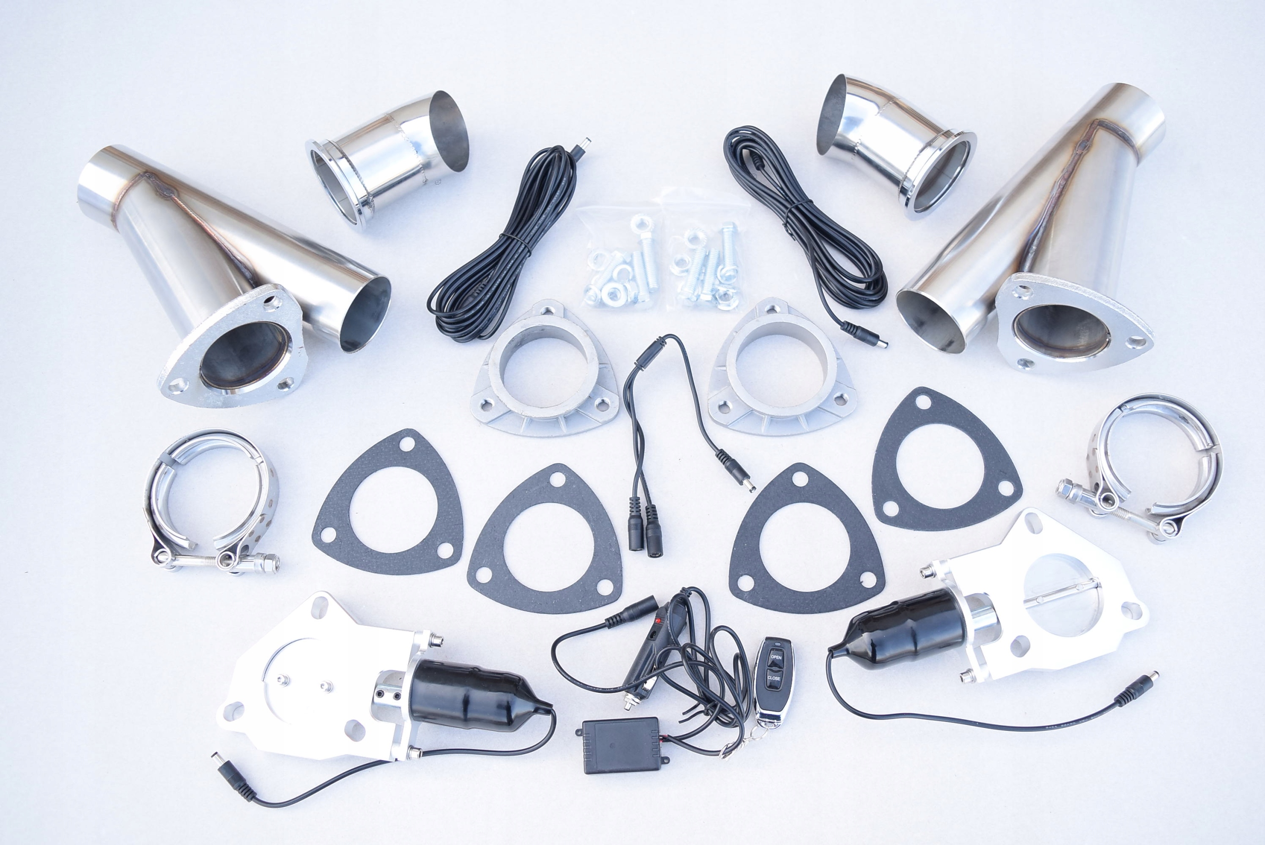 Elektronická Škrticí Klapka Výfuku Tuning 51 MM 2"