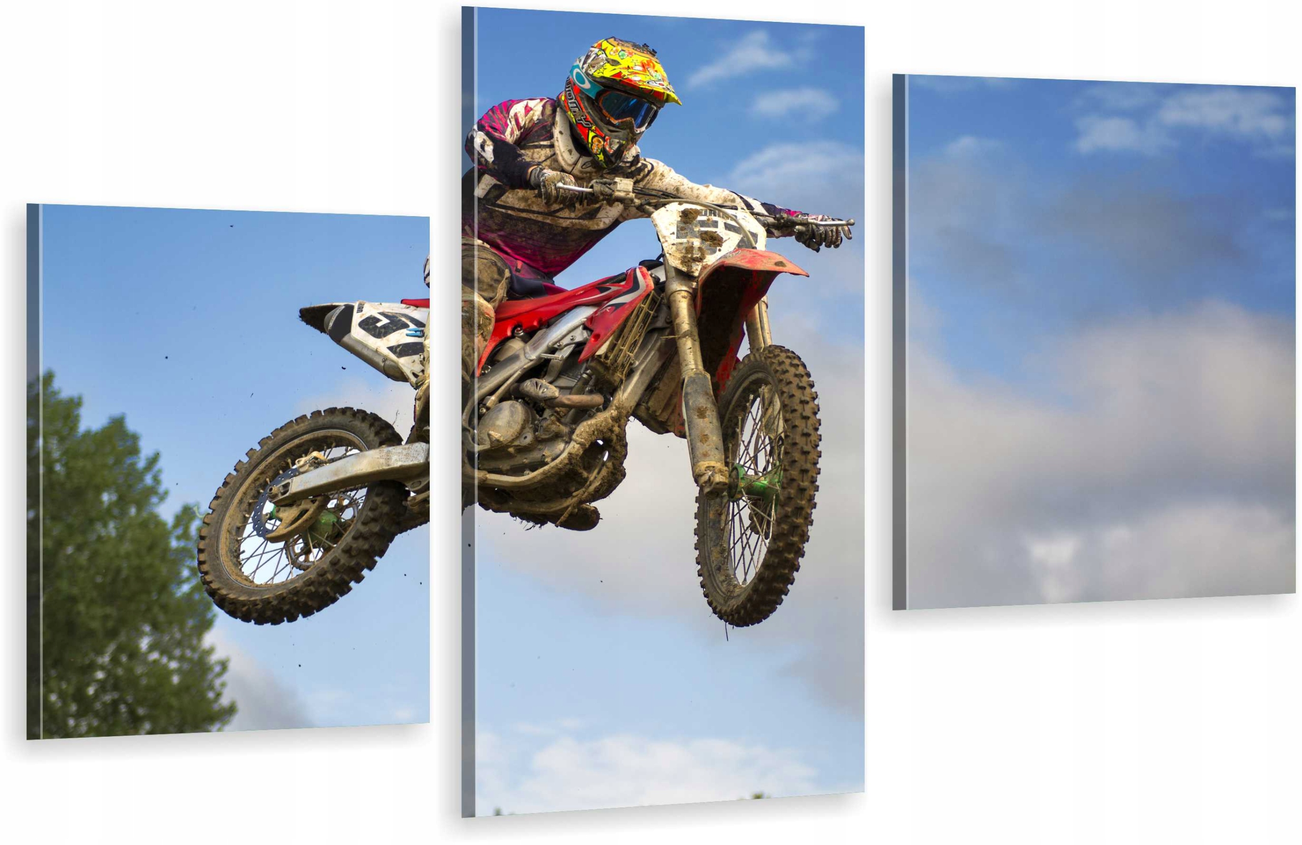 

Tryptyki Obraz Na Ścianę Cross Enduro Wybór Wzorów