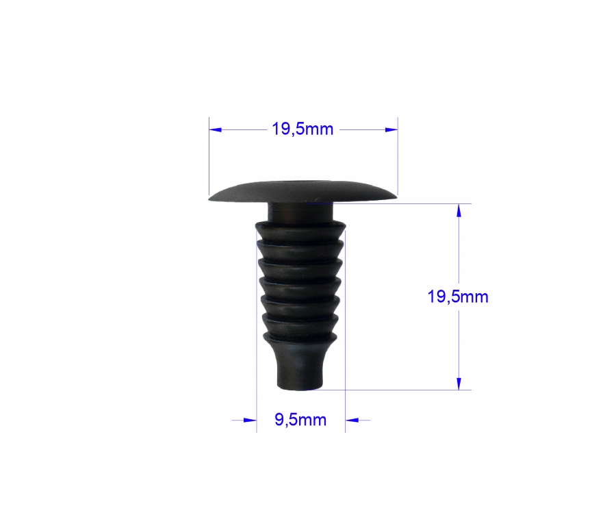 SPINKA KOŁEK OSŁONY SILNIKA OPEL SIGNUM VECTRA C Producent części Trustom