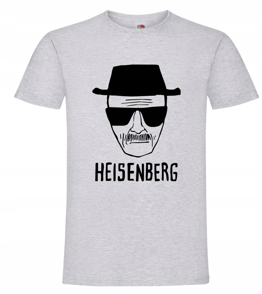 

Heisenberg Breaking Bad T-shirt, koszulka