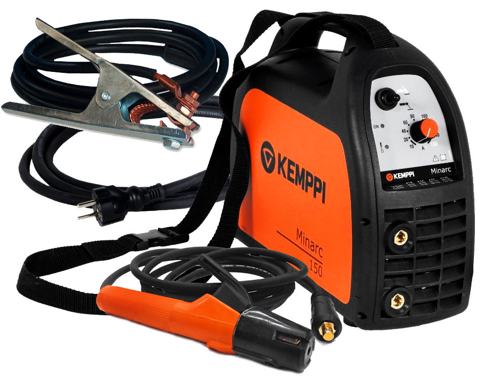 Spawarka Kemppi Minarc 150 inwertor 230V Mma Kempi