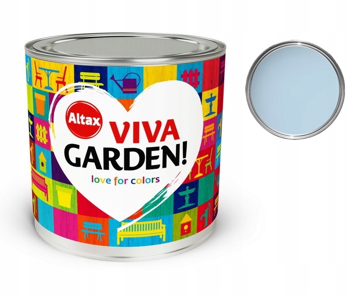 

Altax Viva Garden 0,25L Niezapominajka Półmat