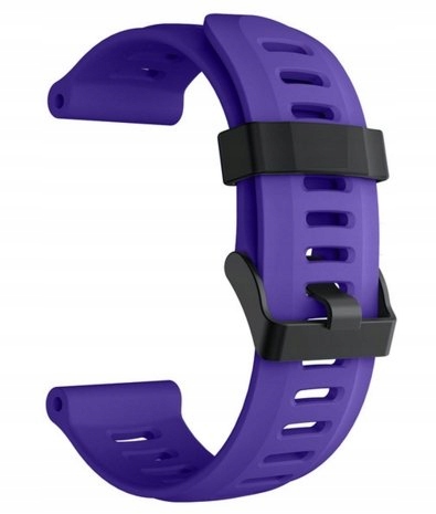 Pasek do Garmin Fenix 2 / 3 / 3HR / 5X 26MM fiolet