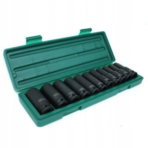 JONNESWAY KPL. NASADEK UDAROWYCH 1/2" 11 SZT.