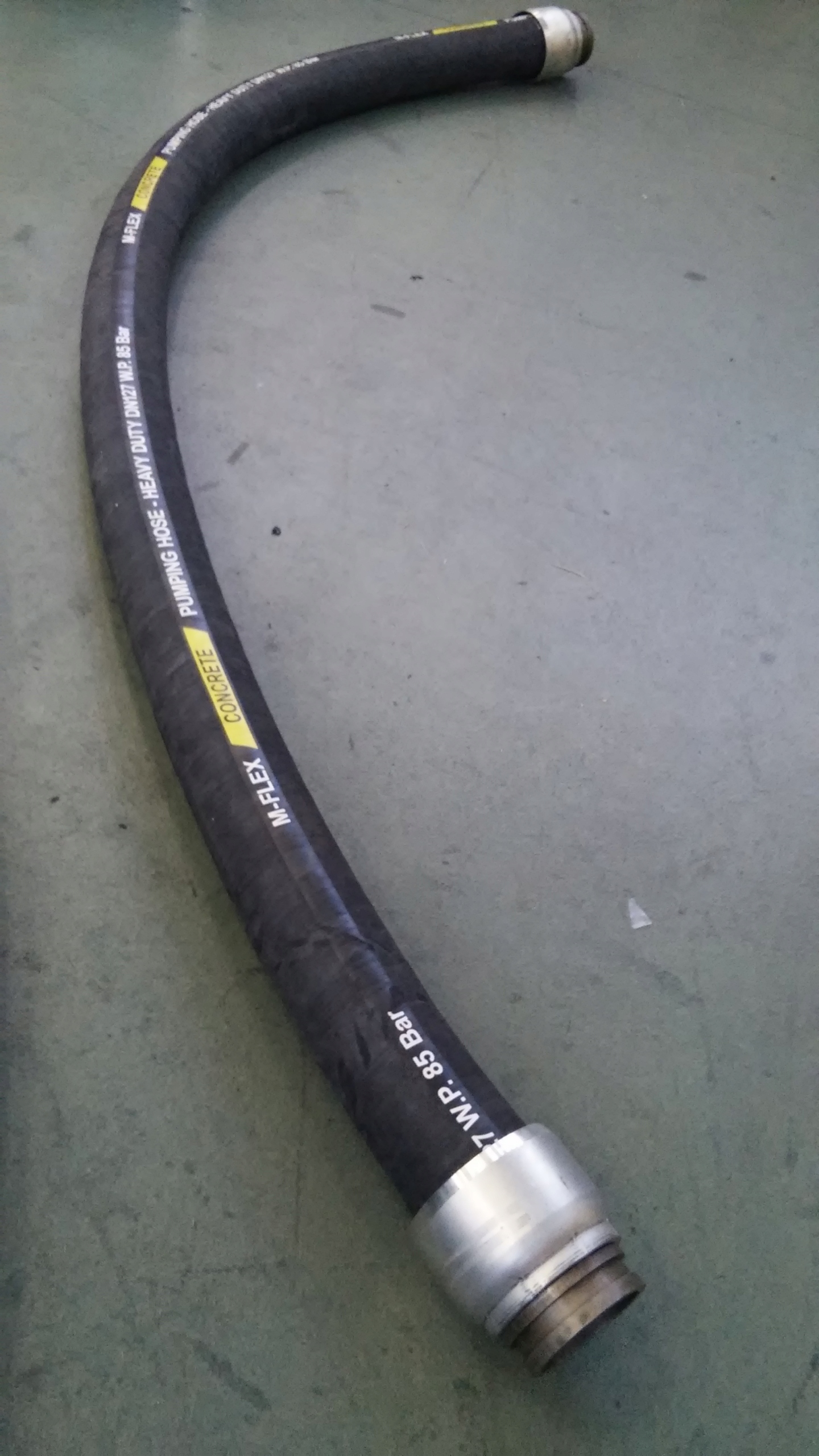 Wąż do pomp do betonu DN127 5 1/2" L-5m zak1x Producent części IP