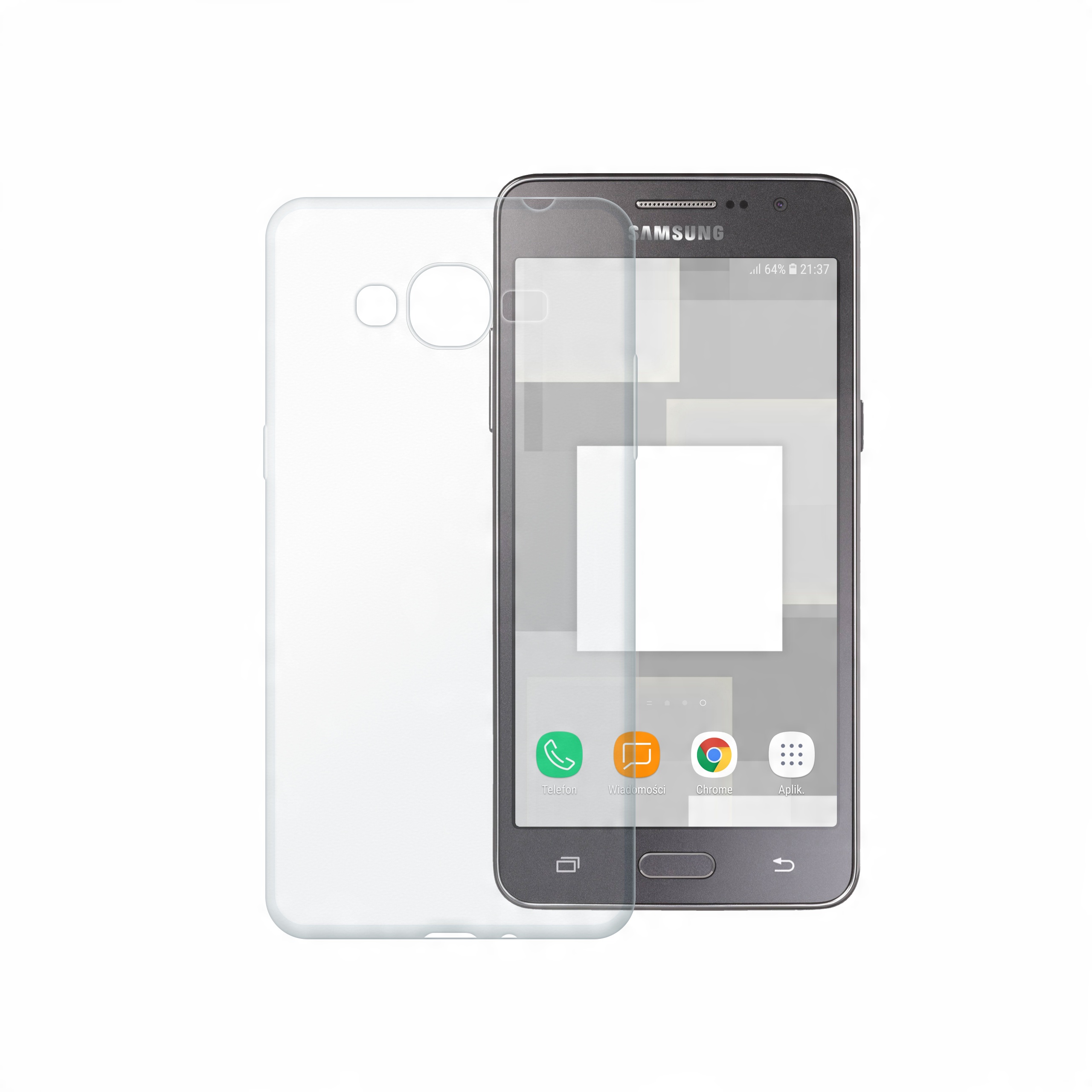 

Etui silikonowe do Samsung Grand Prime