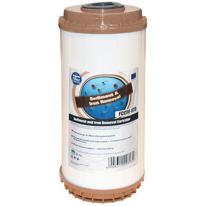 

10" wkład odżelaziający Bb - wysoka jakość!