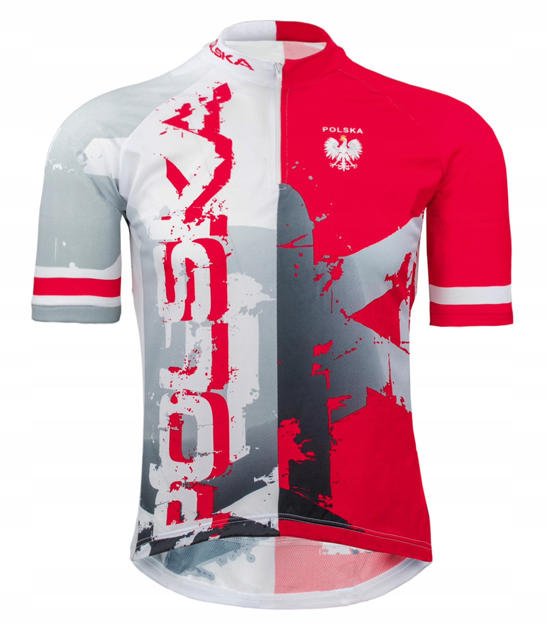 KOSZULKA Rowerowa POLSKA- Rozm- M--VIKA-SPORT