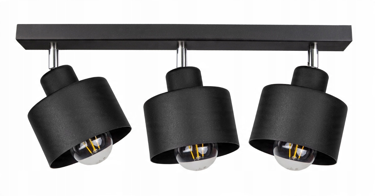 

Lampa Sufitowa Plafon Żyrandol Loft Edison Led