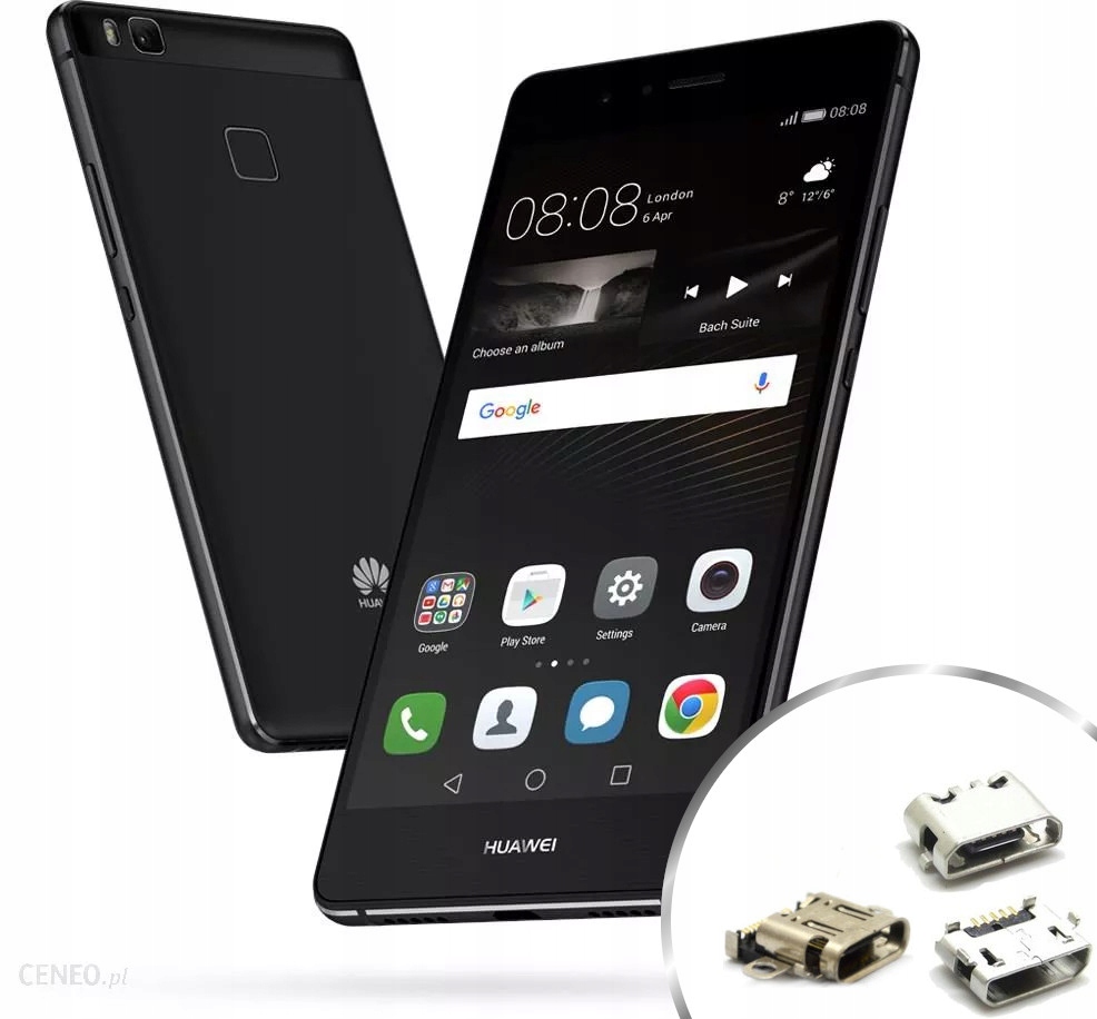

Gniazdo ładowania Huawei P9 Lite Naprawa Wymiana