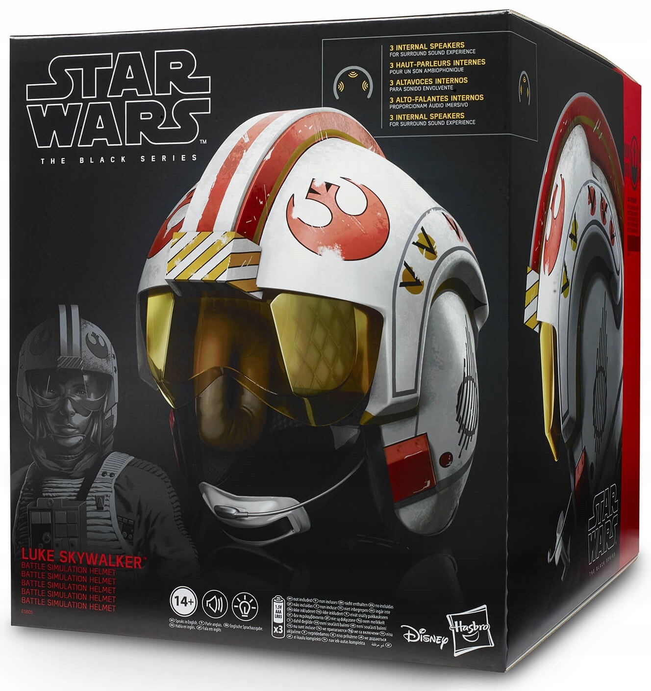 

Hełm Interaktywny Pilot X-wing Gwiezdne Wojny Luke