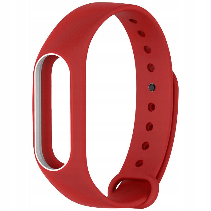 

Xiaomi MI BAND2 opaska zamienna Czerwono-biała