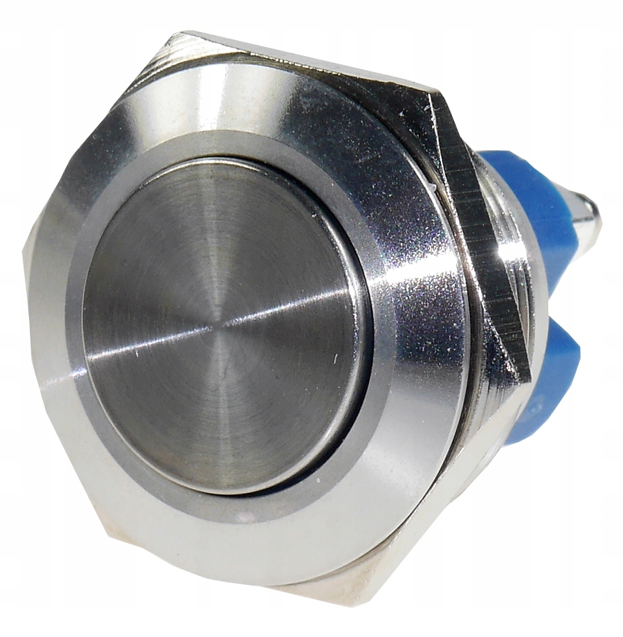 

Przycisk Wandaloodporny 25mm Bistabilny 2A/250V Wy