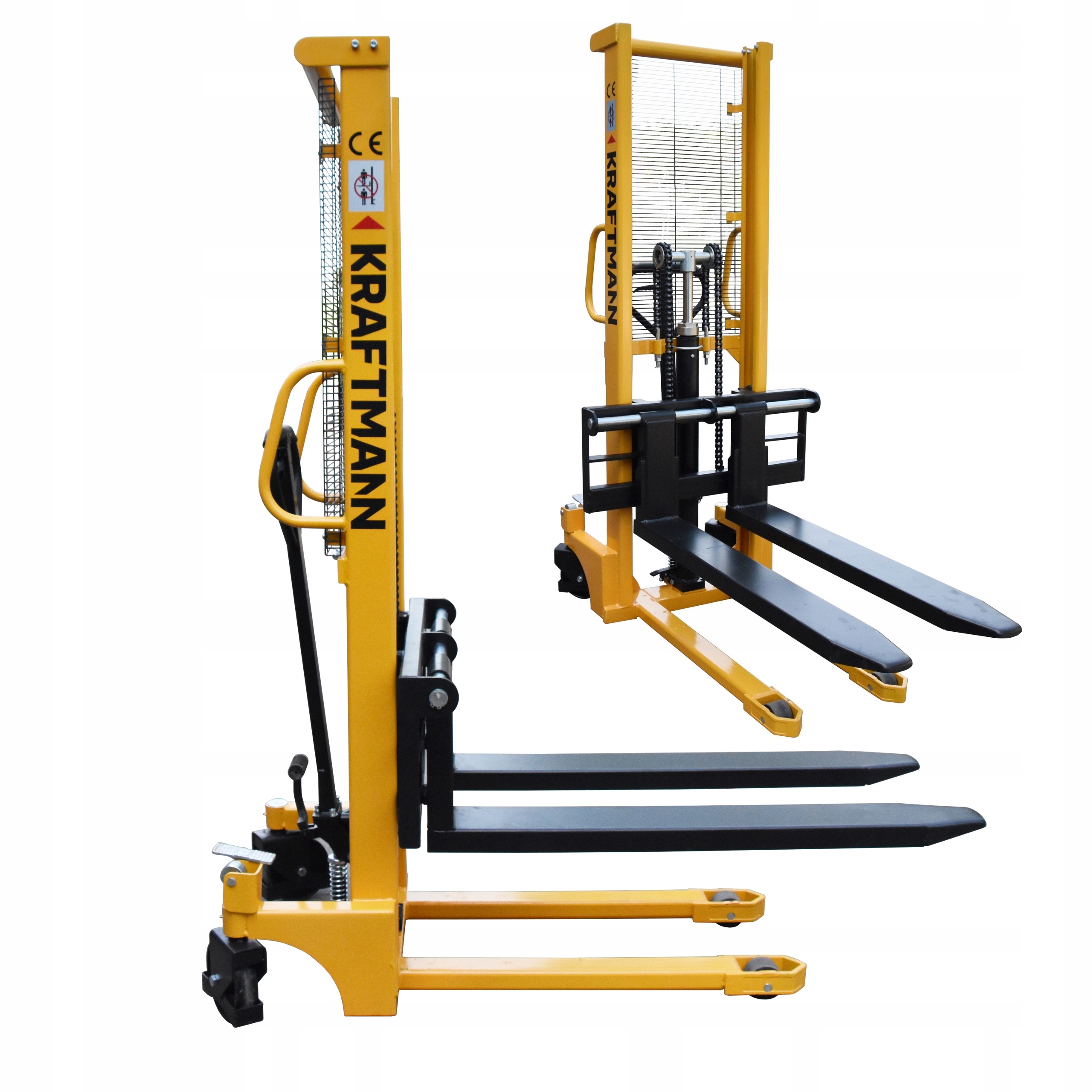 Wózek regulowane widły widlak MASZTOWY 1,6m 2000kg