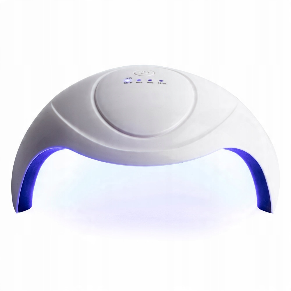 

Lampa Do Paznokci Allle T3 Dual Led/uv 36W Biała