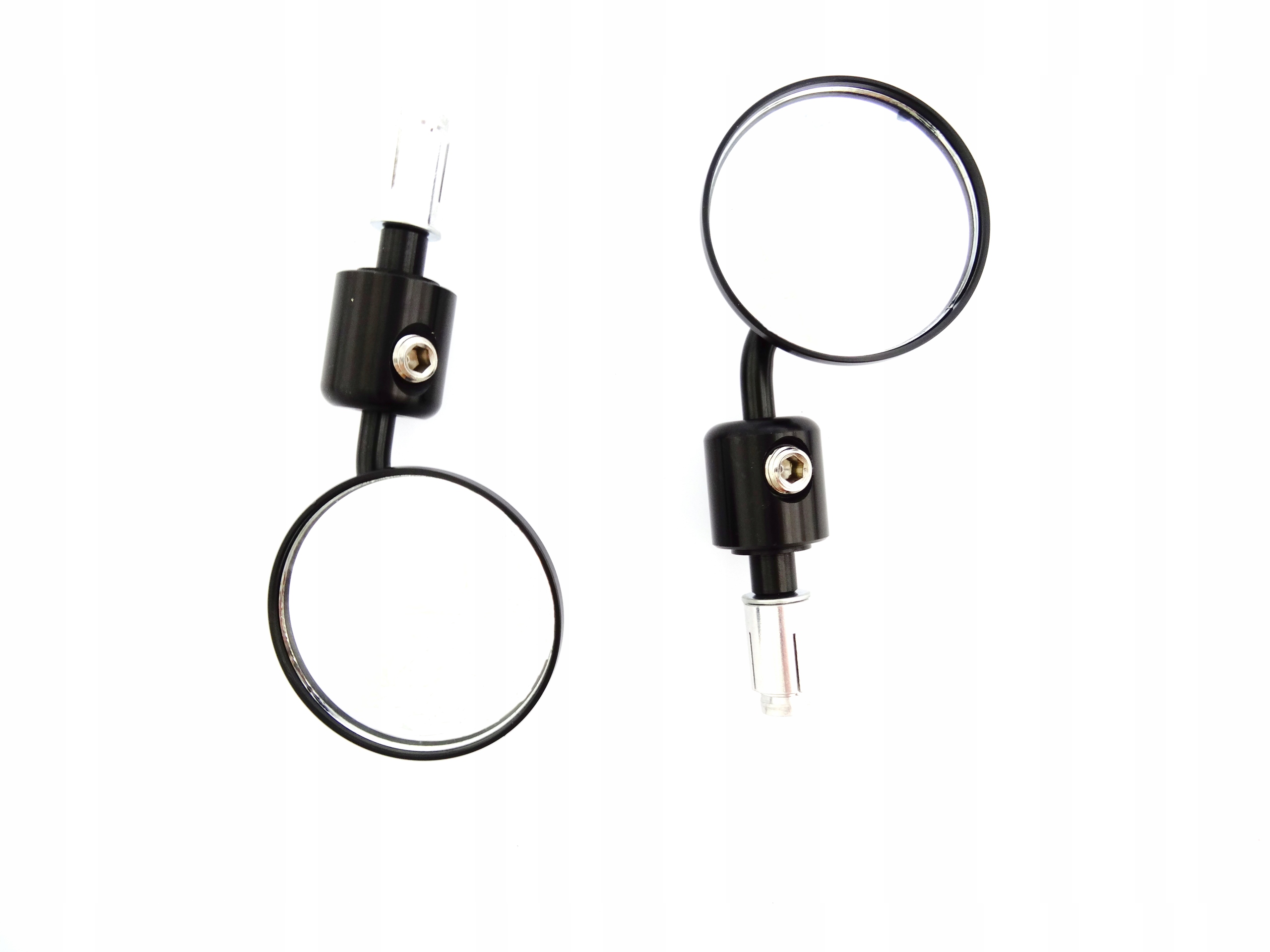 LUSTERKA TRIUMPH BONNEVILLE CAFE RACER CUSTOM