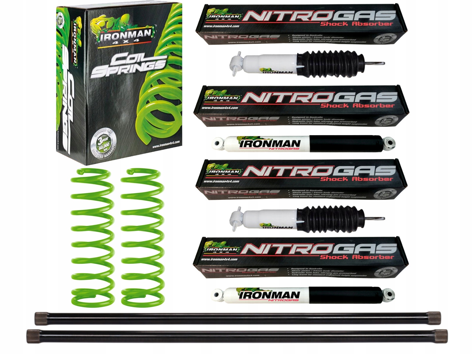 КОМПЛЕКТ ХОДОВОЇ ЧАСТИНИ 2 ЦІЛА HYUNDAI ГАЛОПЕР ЗАЛІЗНА ЛЮДИНА