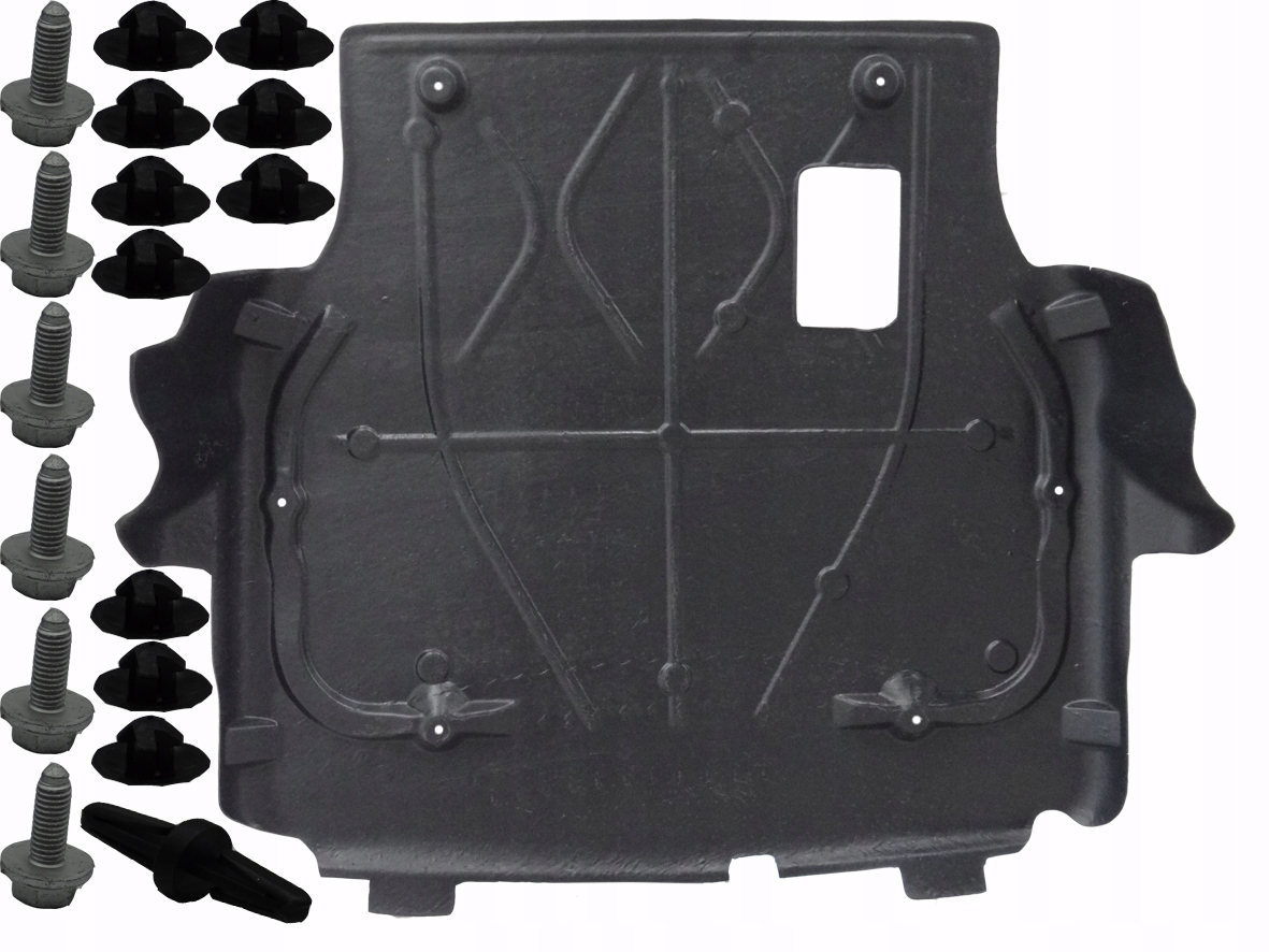 

Vw Transporter T5 T6 osłona dolna silnika spinki