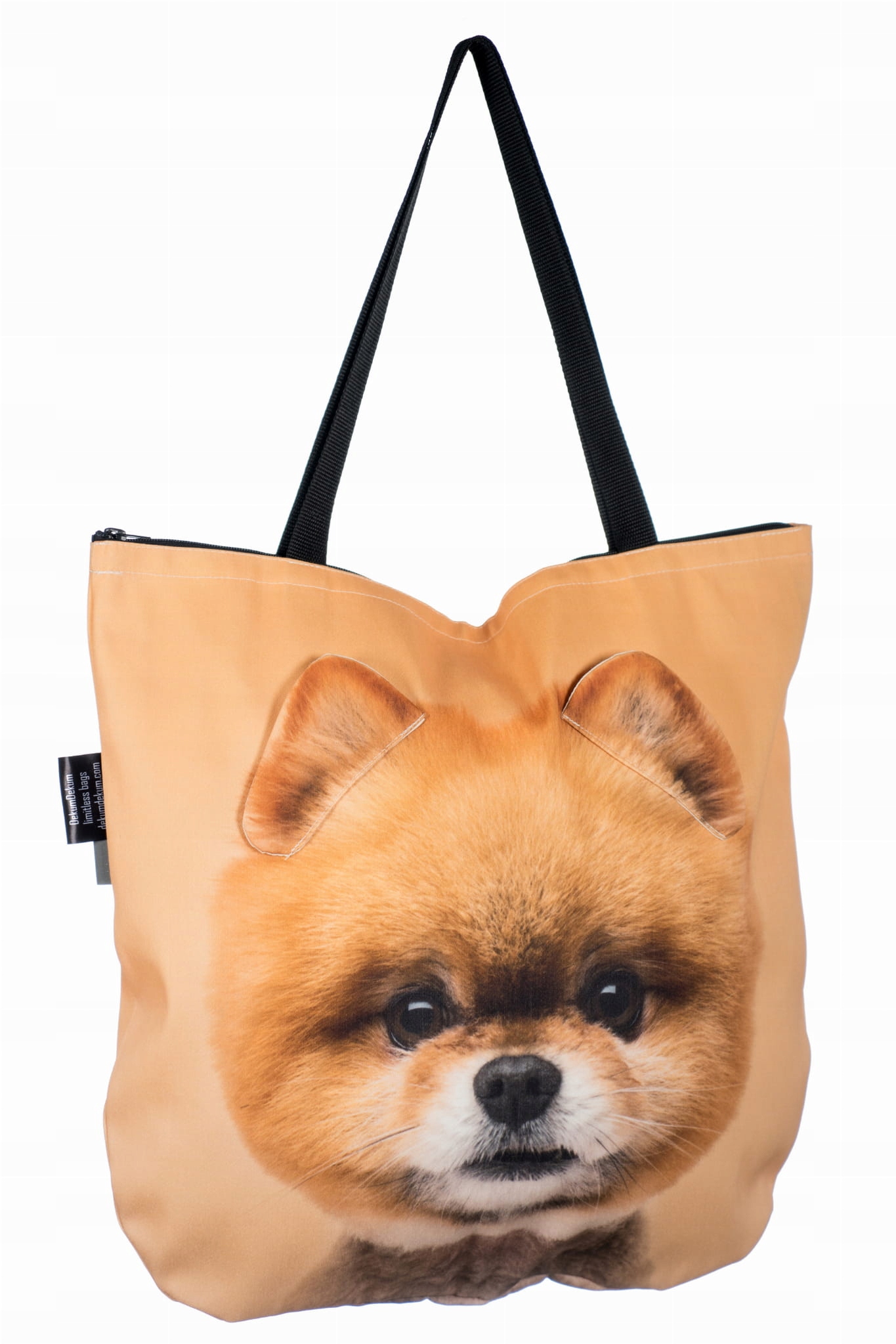 

Torba 3D taśka z psem pomeranian prezent ideał