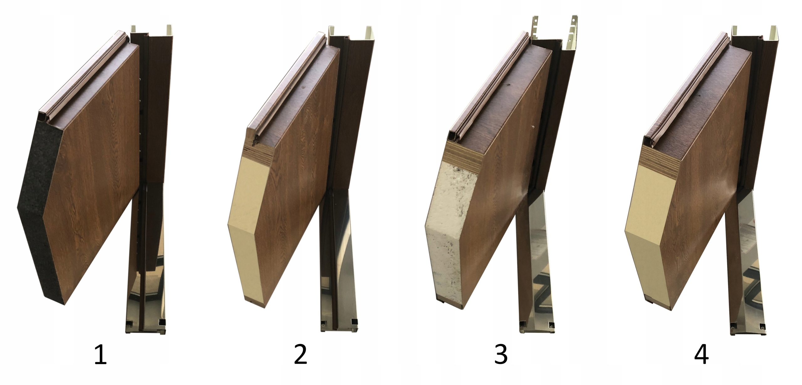 Drzwi zewnętrzne stalowe dwuskrzydłowe polskie 55 Dodatkowe funkcje Antywłamaniowe