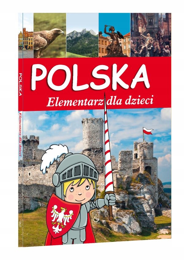 

Polska Elementarz dla dzieci Pięknie Ilustrowany