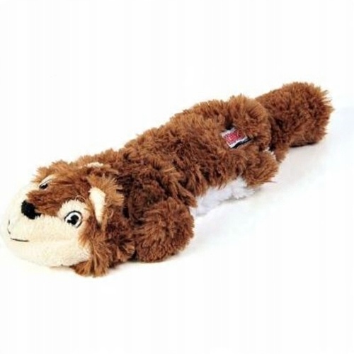 

Zabawka mały pies Kong Wiewiórka piszczy S/m 26cm
