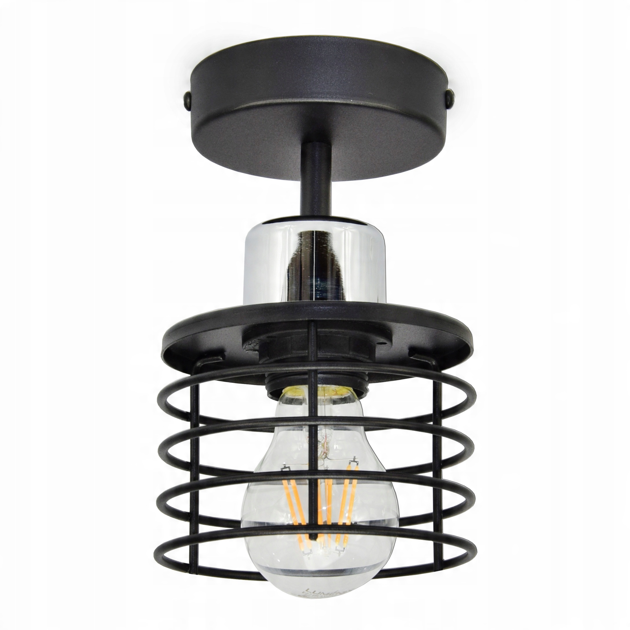

Lampa Żyrandol Plafon Sufitowa Led Vigo Chrom E27
