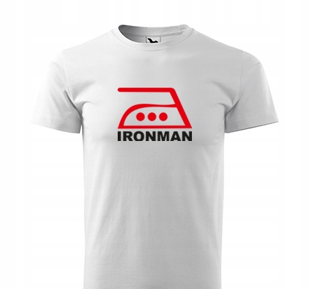 

Koszulka t-shirt Ironman Na Prezent 5XL