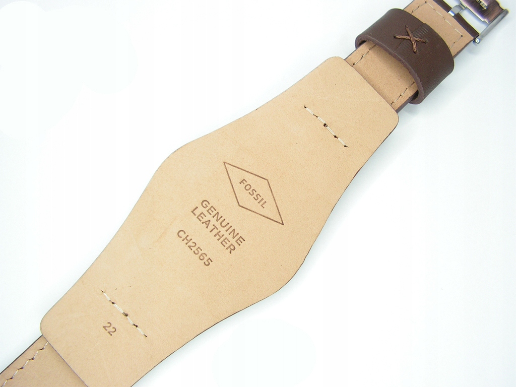 Pasek Fossil CH2565 od producenta brązowy Model CH2565 Fossil CH2891CH2564 CH3051