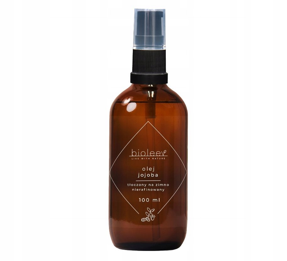 

Olej Jojoba Nierafinowany 100ml Bioleev