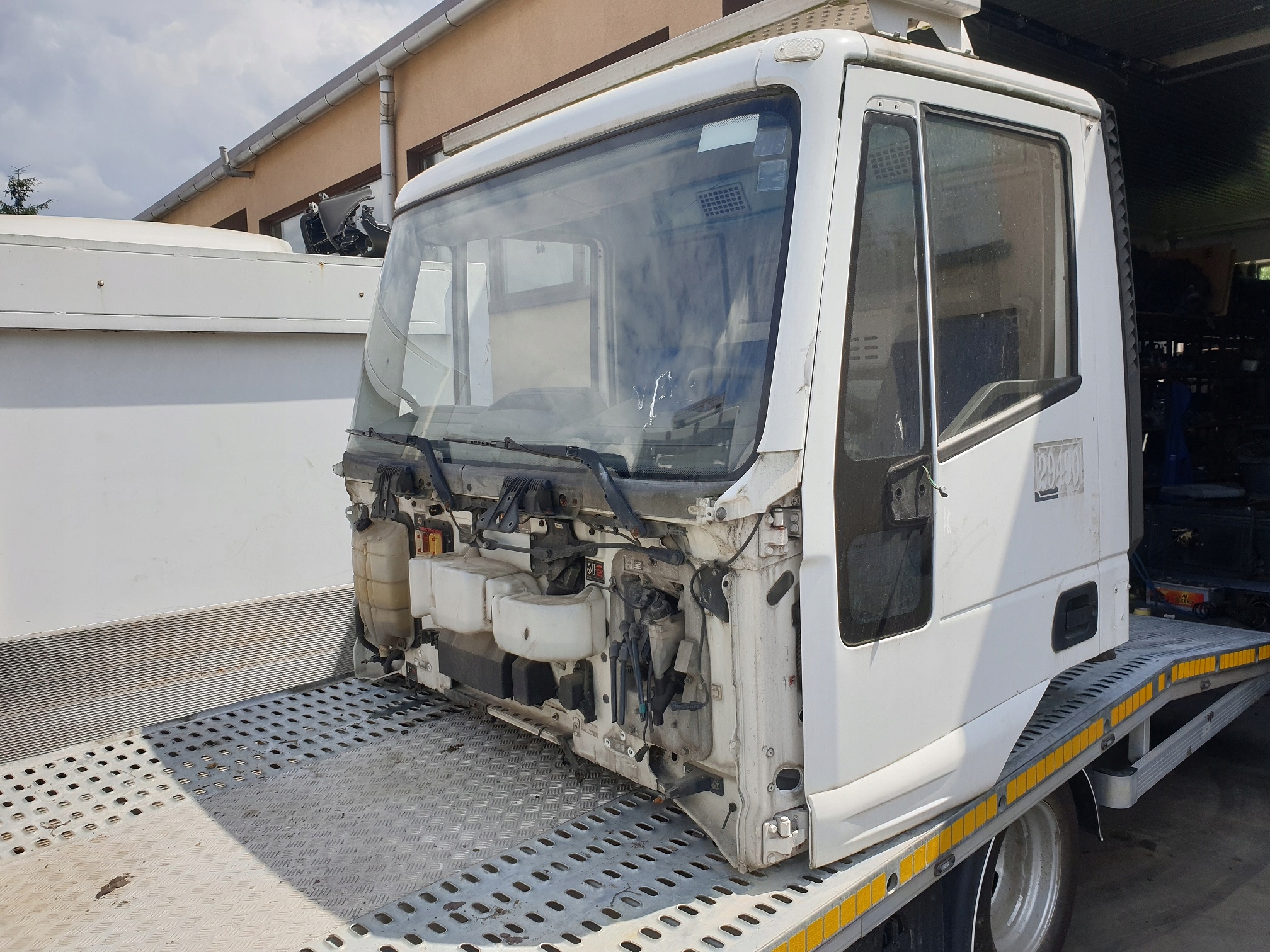 KABINA DZIENNA IVECO EUROCARGO 2006r Producent czesci Iveco OE