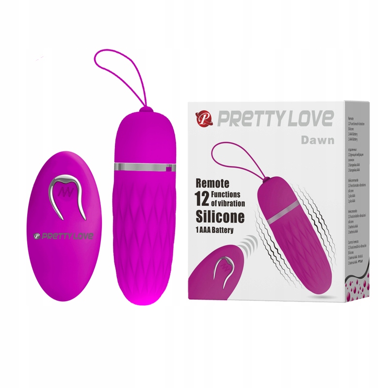 

Pretty Love Dawn zdalnie sterowane jajko wibracje