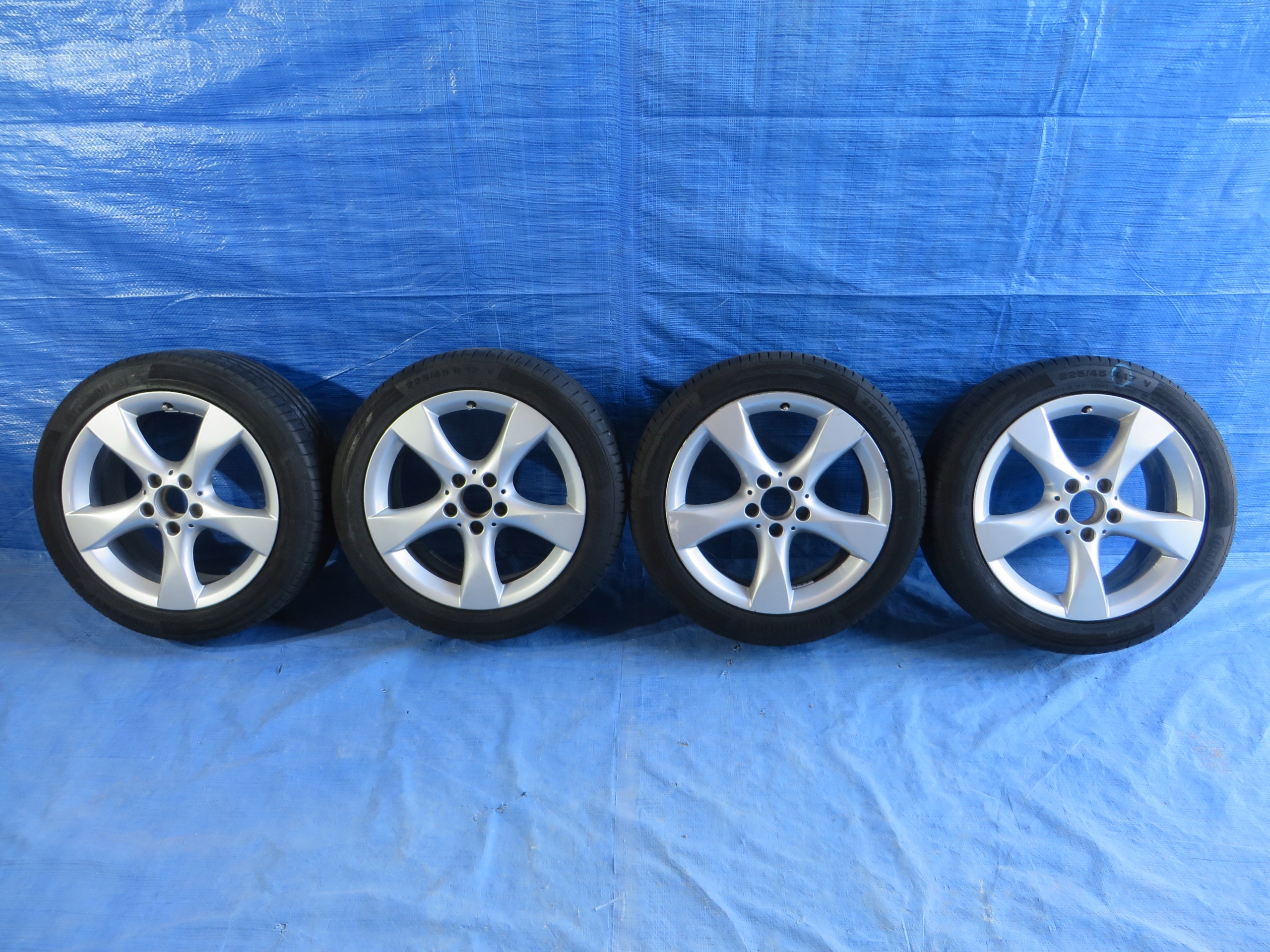 MERCEDES B KLASA W246 KOŁA FELGI 7,5X17 225/45/17