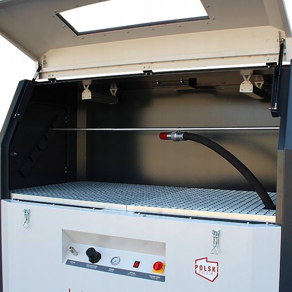 POLSKA PIASKARKA KABINOWA CIŚNIENIOWA 850L SCP Pojemność 850 l