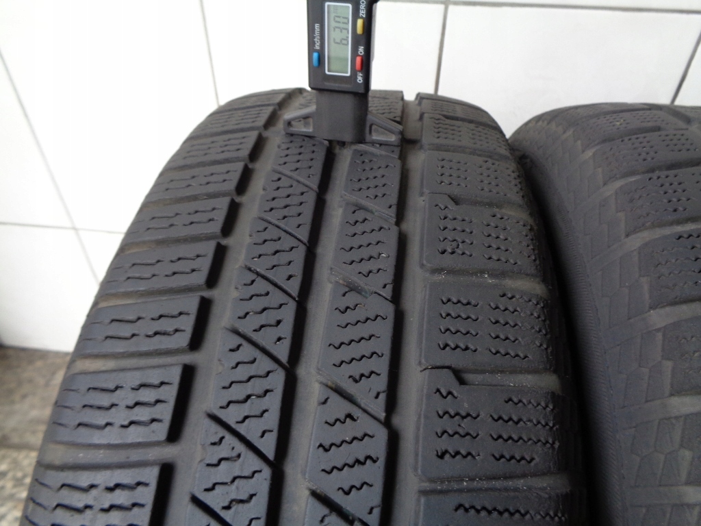 4x Zimowe CONTINENTAL CROSS Contact 215/65R16 98H 6,5mm Średnica 16