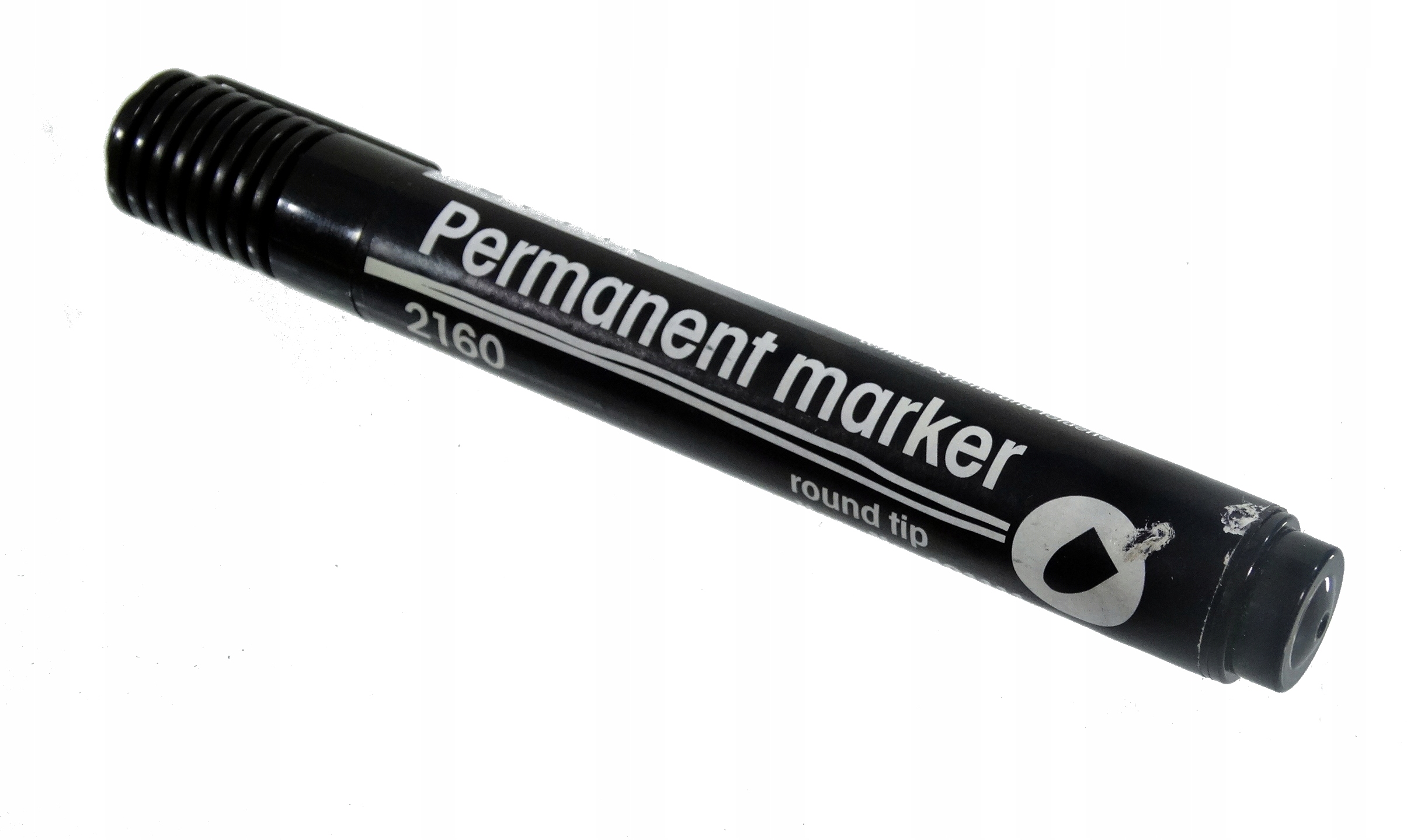 

Marcz Marker budowlany okrągły czarny końc ostra
