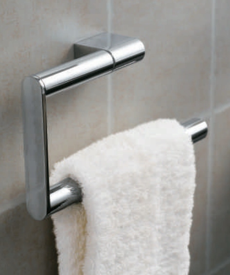 ŁÓDŹ Uchwyt łazienkowy kątowy Stella SOUL chrom Typ inny