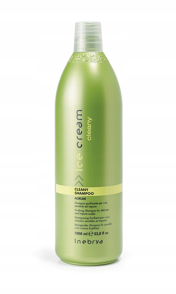 

Inebrya Cleany Szampon Przeciwłupieżowy 1000ML