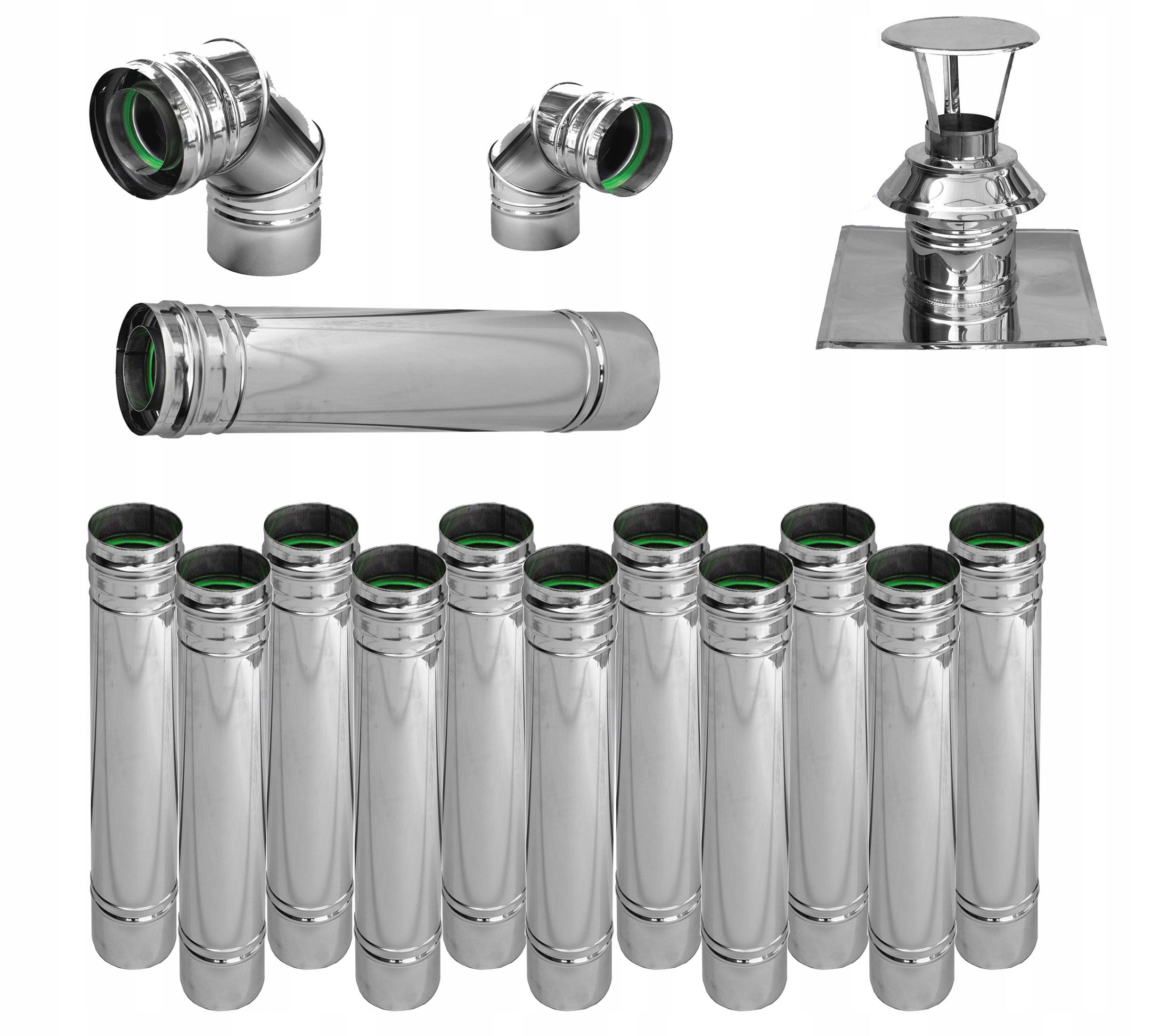 Wkład 80/125 80 Piece Kondensacyjne Turbo 11m