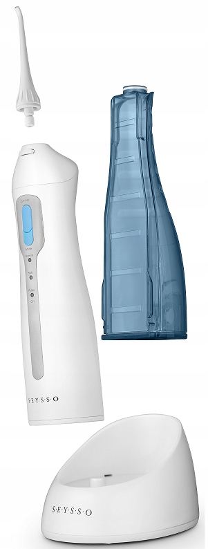Zestaw szczoteczka soniczna irygator SEYSSO Oxygen Marka SEYSSO