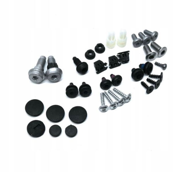 ZESTAW ELEMENTÓW MOCUJĄCYCH DRZWI PRZÓD A4 RS4 ASO