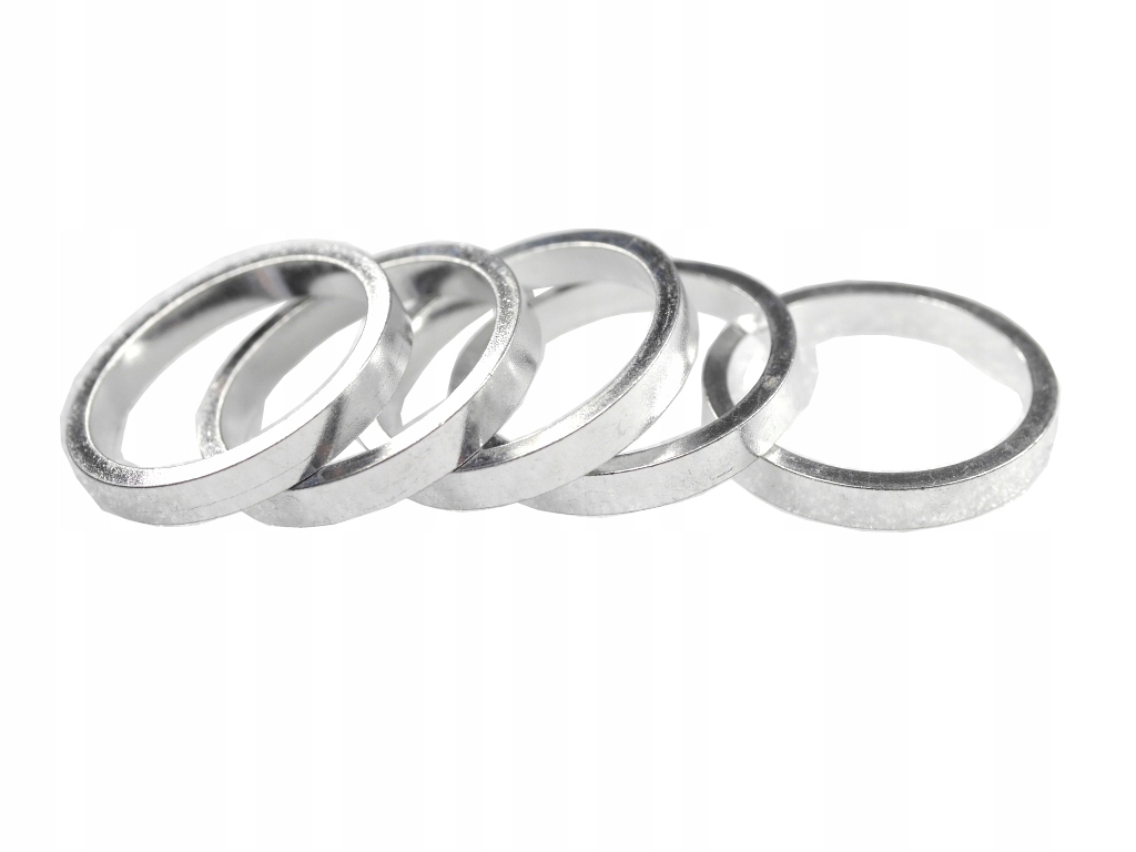 

Podkładka rury sterowej aluminiowa 5 mm srebrny