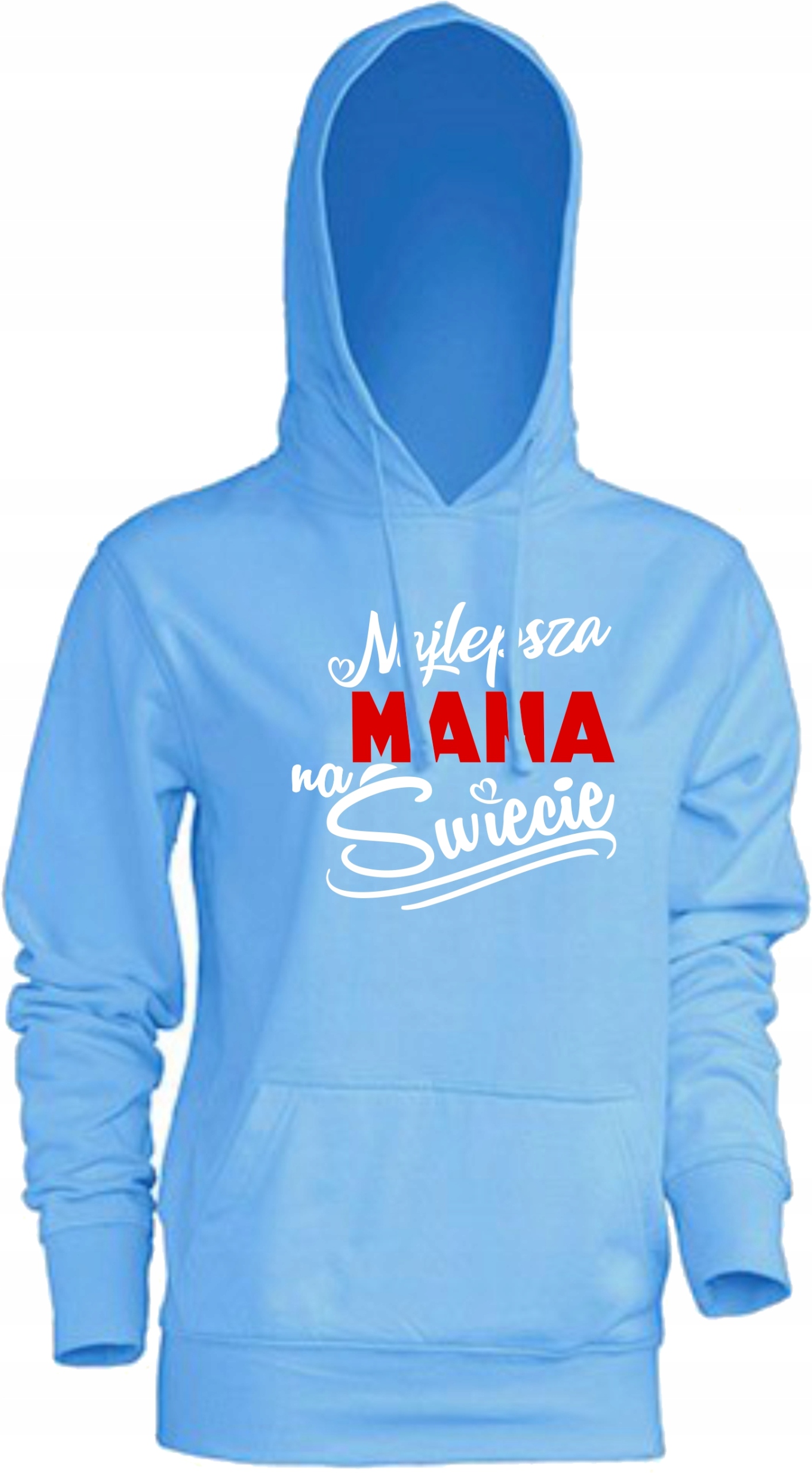 

Bluza Dzień Mamy Najlepsza Mama na świecie