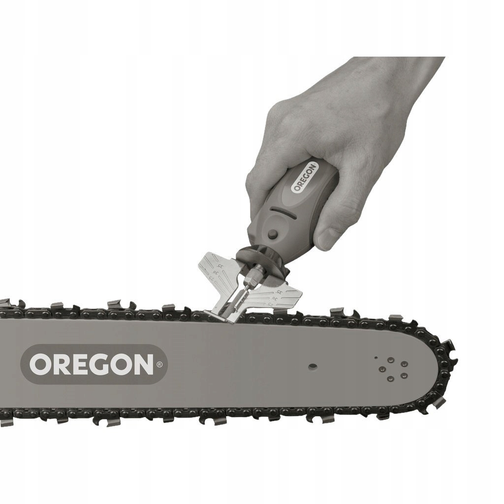 OSTRZAŁKA DO ŁAŃCUCHÓW PIŁ SURE-SHARP 12 V OREGON Marka Oregon