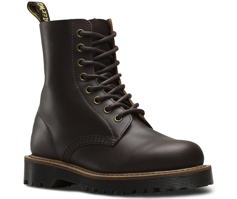 Doc martens pascal brown top