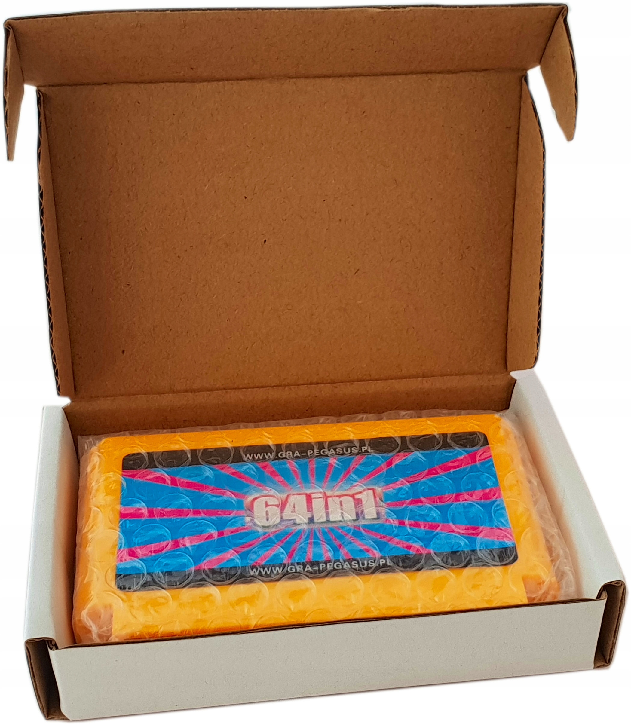 64in1 KASETA DYSKIETKA PEGASUS PEGAZUS KARTRIDŻ Tematyka zręcznościowe