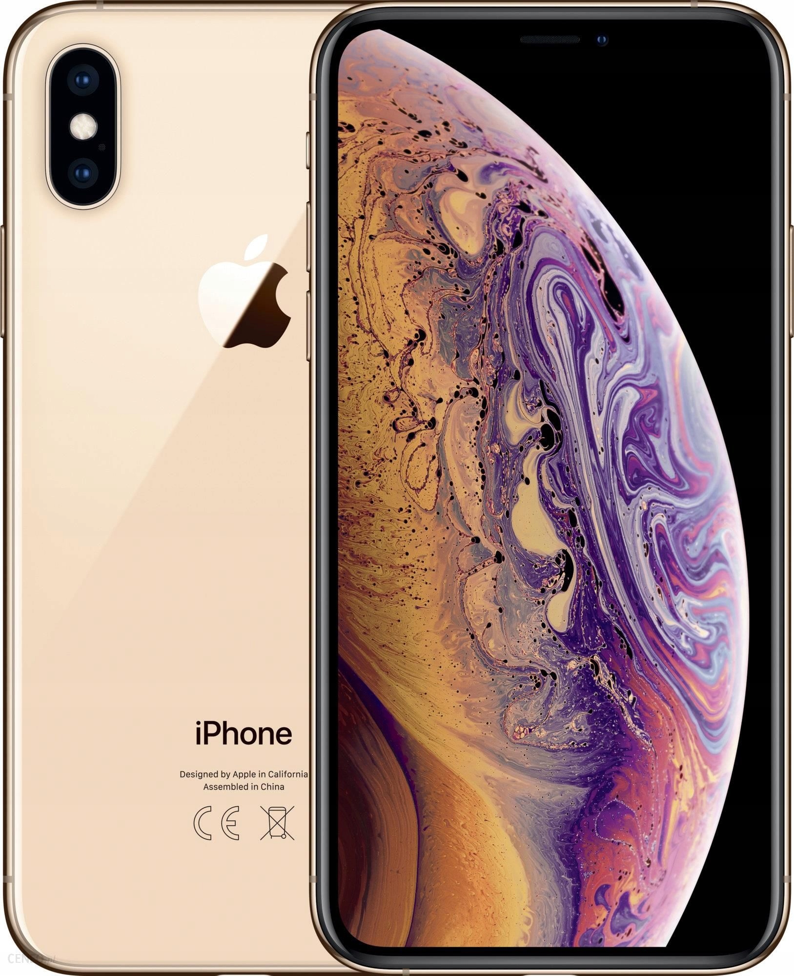 nowy Oryg Apple iPhone Xs Gold 64 Gb Lte 2660 mAh Nfc